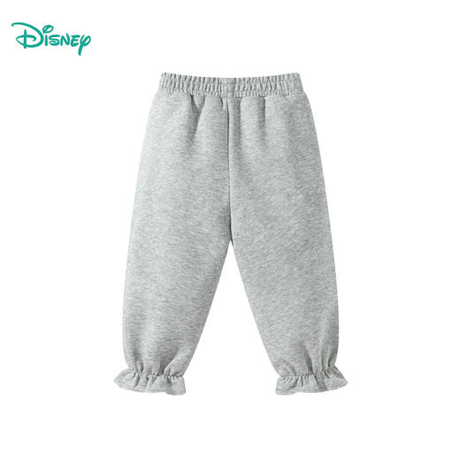 迪士尼25春秋新款女童休闲长裤棉弹舒适耐磨不易起球卫裤ZD3EK017 商品图5