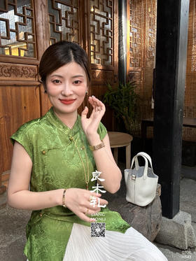 国风系列——新中式上衣