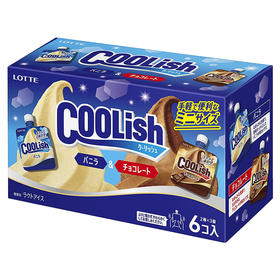 480ml乐天香草巧克力双味吸吸冰