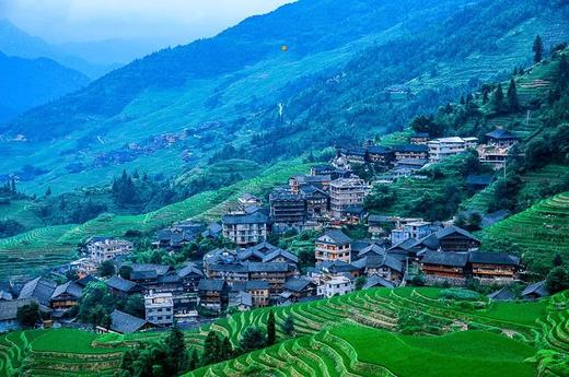 国庆5天｜火车•桂林徒步｜经典漓江徒步（杨堤-兴坪古镇、相公山-大面山）-八角寨-龙脊梯田 商品图0