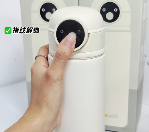 MIXWell智能指纹水杯 商品图4
