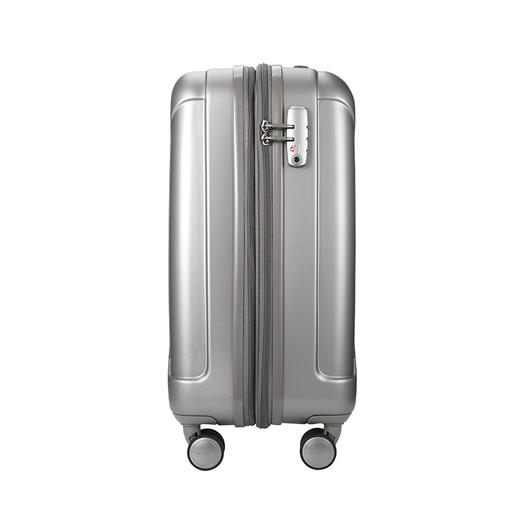 AY8*55001 可扩展四轮拉杆箱 银色-57/20 商品图2