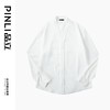 PINLI品立2025秋季新款V领纯色休闲长袖衬衫雅痞风垂感衬衣男上衣GD253113045 商品缩略图7