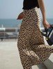 【à perles】时髦bi备的豹纹真丝半裙 商品缩略图0