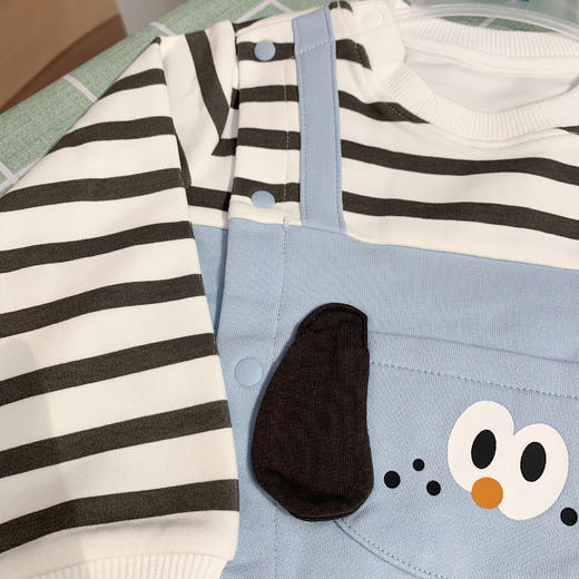 Cucutas男婴童连体服CY25AUW224粉蓝66#-90# 商品图5