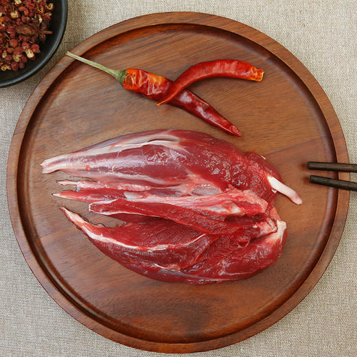 【原切】去骨羊腱子500g 商品图3