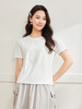 【微胖定制】IEF/爱依服大码女装夏季韩版通勤百搭显瘦T恤女DP0236- 商品缩略图4