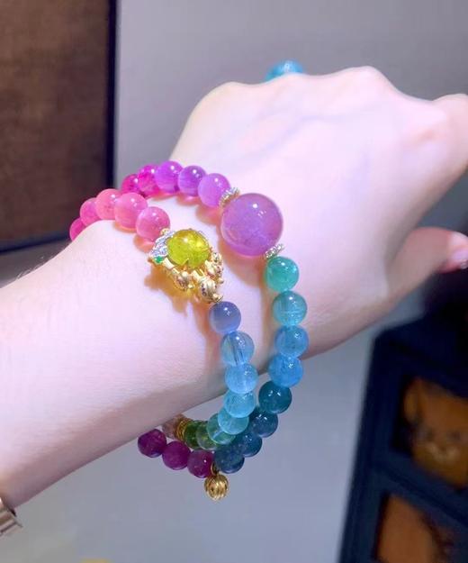 14.5mm碧玺手串 商品图2