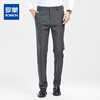【含绵羊毛】罗蒙男士春秋直筒休闲西裤商务通勤休闲舒适保暖男裤 商品缩略图0