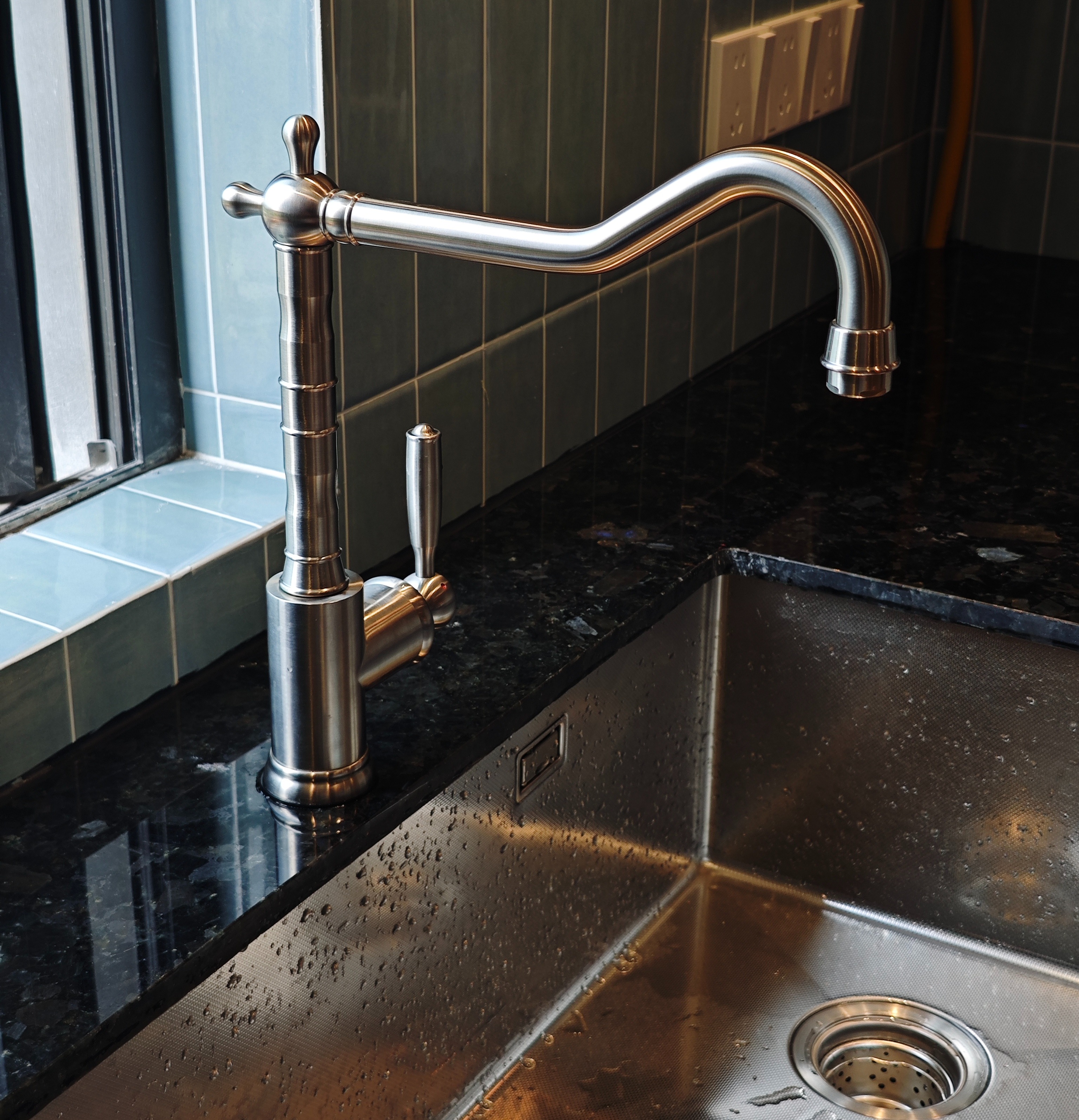 复古风不锈钢龙头（德国唯宝同款同工厂）