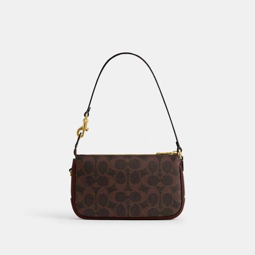 【爆】1楼蔻驰COACH经典标志PLAZA 18号手袋吊牌价950 商品图1