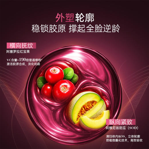 【章小蕙专享】BIOCYTE 碧维斯 复兴玫瑰胶囊 60粒/瓶 清·修·塑 三步逆转肌龄 商品图5