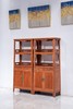 红桥红  家具严选  缅甸花梨（大果紫檀）【184壸门双层 亮格柜】 商品缩略图1