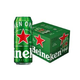 【啤酒】听喜力500ml*12听