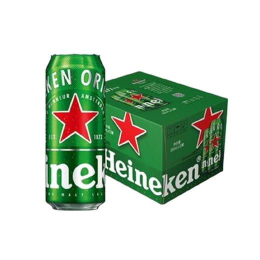 【啤酒】听喜力500ml*12听 商品图0