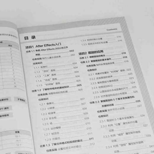 中文版After Effects 2024基础培训教程 ae教程书 视频编辑影视*剪辑培训教程 商品图2
