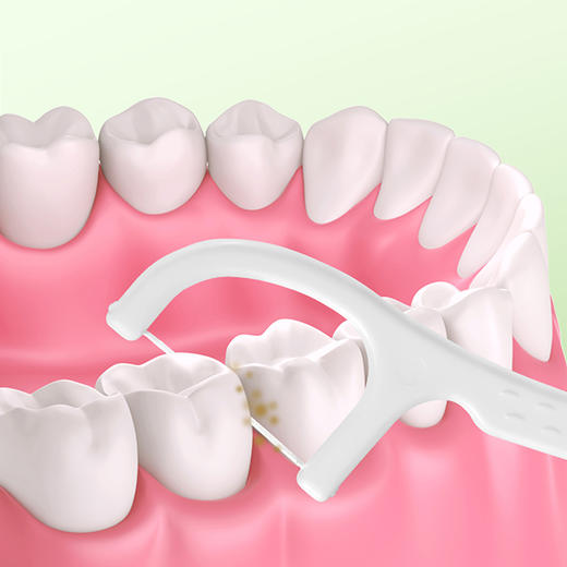 美丽雅袋装牙线50支装 商品图1