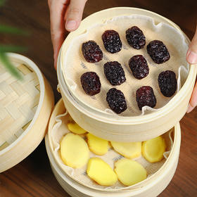 【买2赠1、发3袋】三蒸三晒姜枣 120g*2袋