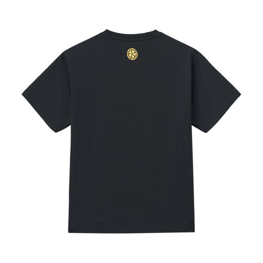 ONIARAI/鬼洗25秋季新品棒系列柴犬作画植绒短袖T恤男女 N840280 商品图4