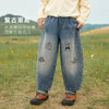 棉花堂山系复古潮趣童装牛仔裤——FA52126YX 商品缩略图3