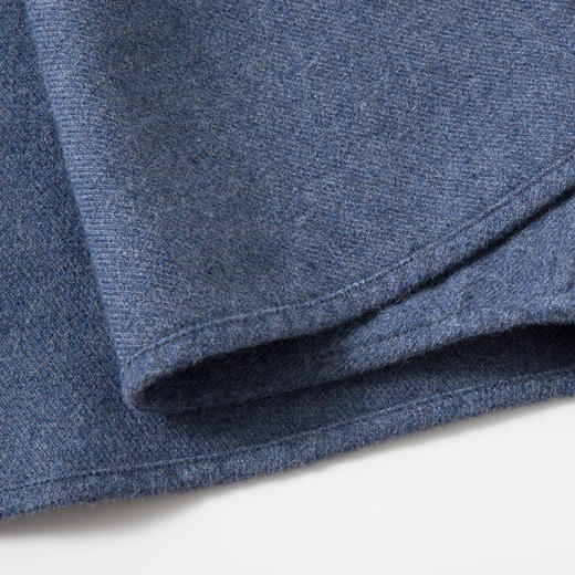 罗蒙秋冬长袖衬衫男士莫代尔棉吸湿透气柔软舒适日常百搭长袖衬衣 商品图11