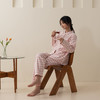 【便宜一半还多！无印良品同款纯棉家居服！】男女款法兰绒睡衣 家居服纯棉25年秋季套装 无侧缝法兰绒毛 舒适透气 高级质感 商品缩略图9