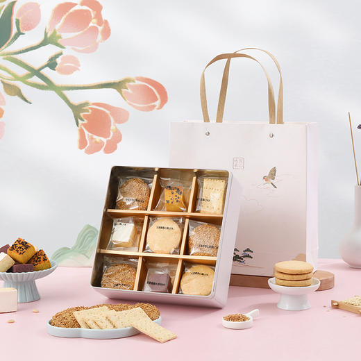 雅觅 万朵山河·控甜礼盒330g 商品图3