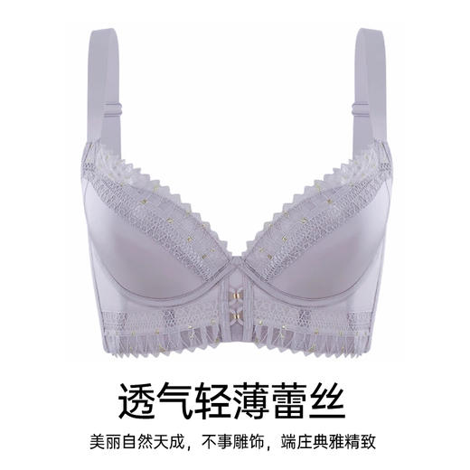 慕光精油杯文胸，慕光定型薄杯文胸 A,B为厚杯 BC为薄杯 商品图4