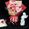奢华款鲜花【爱若繁花入梦来】高原红玫瑰7支/卡布奇诺玫瑰4支/多头玫瑰4-6朵/白罗兰2支/蝴蝶兰2支/蓬莱松4支/氛围感仪式感鲜花 商品缩略图1