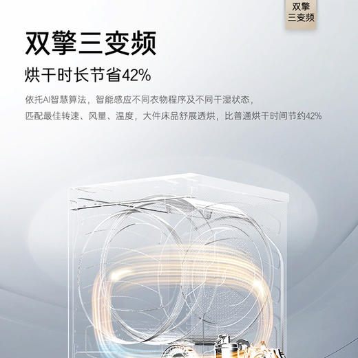 卡萨帝（Casarte）洗衣机 CZ B10LWS10YTBWCU1 商品图11