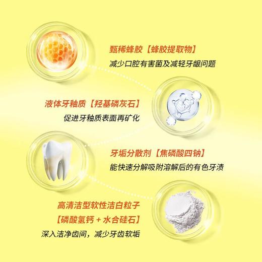 Present-More普斯特 清新呵护牙膏130g（百香果香型） 商品图1