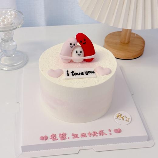 一家三口翻糖卡通蛋糕-低糖处理无添加 商品图1