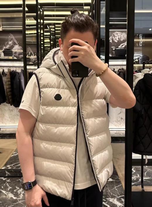 男款可拆卸连帽羽绒马甲背心018 商品图3