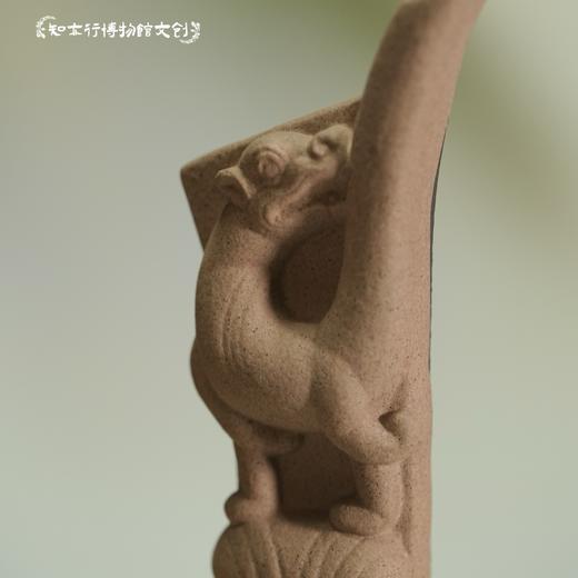 云岗石窟流失海外文物拱尾立兽陶瓷文创冰箱贴山西大同创意磁吸 商品图3