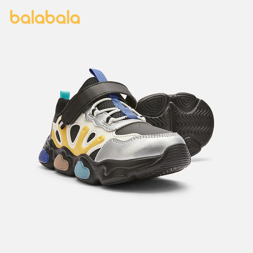 巴拉巴拉童鞋儿童运动鞋男童闪灯鞋2025秋冬新款鞋子 商品图1