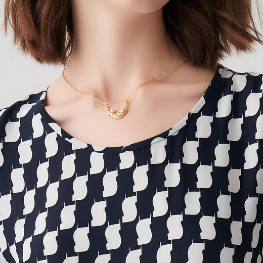 【帕罗】B3F | 100%桑蚕丝短袖连衣裙 商品图6