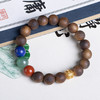 xy0565沉香+南红青金石非洲翠手串 商品缩略图3