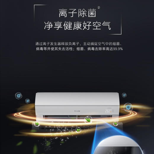 卡萨帝（Casarte）空调 CAS3521GCD（81）U1 商品图6