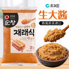 清净园韩国进口 传统生大酱 500g袋装 韩式大酱汤石锅拌饭酱火锅底料 /粮油调味 /调味品 /西式酱料 商品缩略图4