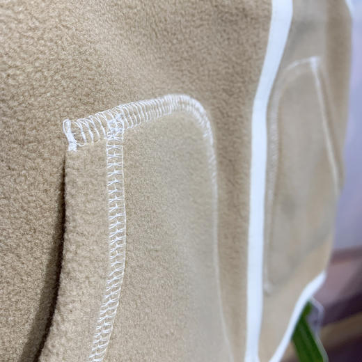 Cucutas幼童马甲CY25AUW525卡其/米白90#-120# 商品图9