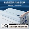 【pro记忆棉慢回弹云感深睡软枕】酒店同款枕头枕芯护颈椎助睡眠深睡  云感深睡软枕护颈好眠神器  贴合人体工学  慢回弹云感体验 商品缩略图0