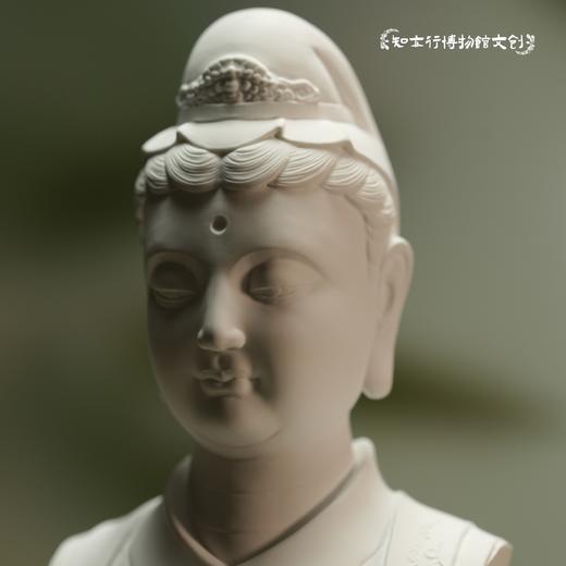 山西大同善化寺大吉祥功德天雕塑摆件新中式茶室书房书桌创意礼品 商品图3