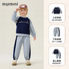 【两件套】【90-140】【MQDmini】男童套装儿童卫衣卫裤 商品缩略图0