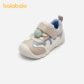 巴拉巴拉童鞋儿童学步鞋婴儿鞋男宝宝鞋子春秋防滑透气休闲鞋舒适