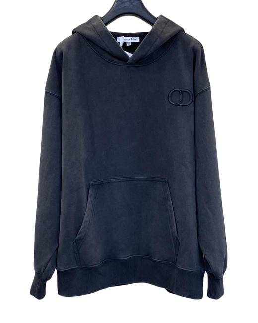 中性款logo刺绣棉质连帽卫衣010 商品图0