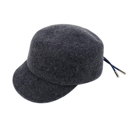 KIJIMA TAKAYUKI WOOL FELT WORK CAP 男女中性款羊毛工装帽 商品图4