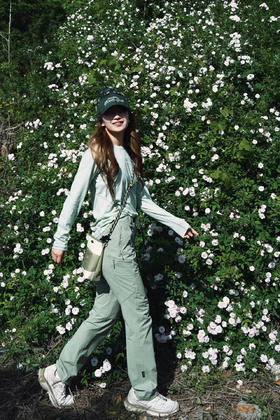  【驴友好评】松野湃越山软壳裤！耐造！耐穿！考杜拉面料无惧树枝刮了！