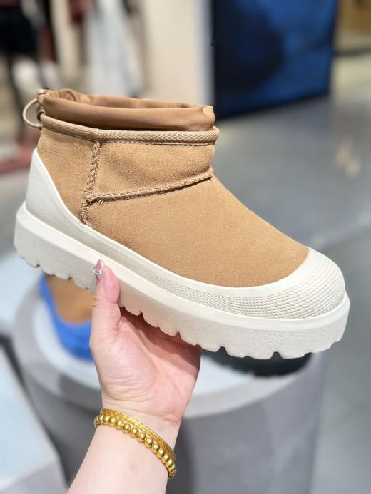 2楼UGG 经典超短靴（防水混合款）吊牌价1799 商品图0