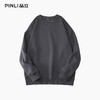 PINLI品立2025秋季新品纯色百搭圆领卫衣潮牌宽松休闲套头男上衣GV253109030 商品缩略图7