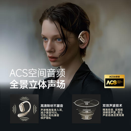 飞利浦 飞利浦（PHILIPS）舒适圈挂耳式蓝牙耳机TAT3739 商品图3